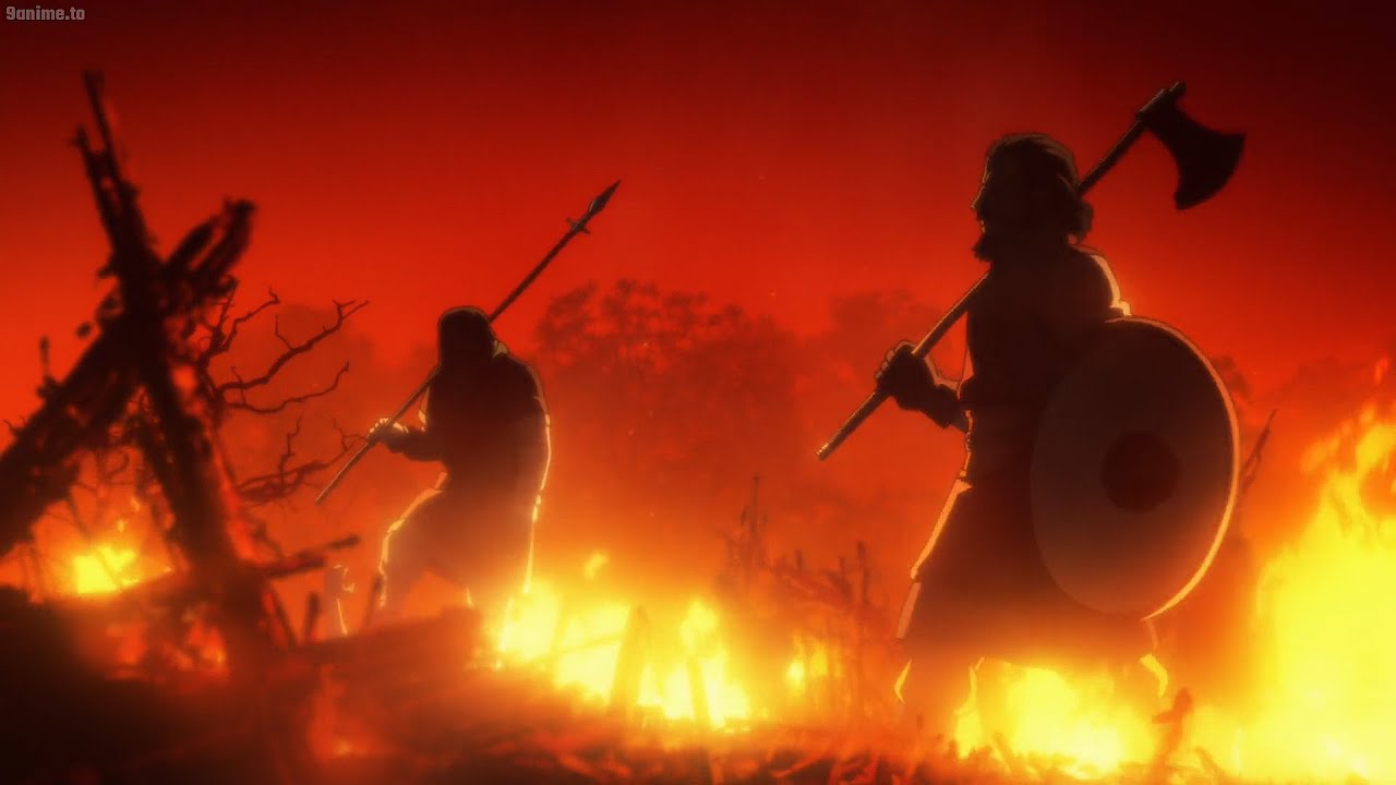 ヴィンランド・サガ (シーズン2)バイキングがイングランドに侵攻したときの残虐行為 _ Vinland Saga (part 2) Vikings invaded England .#10