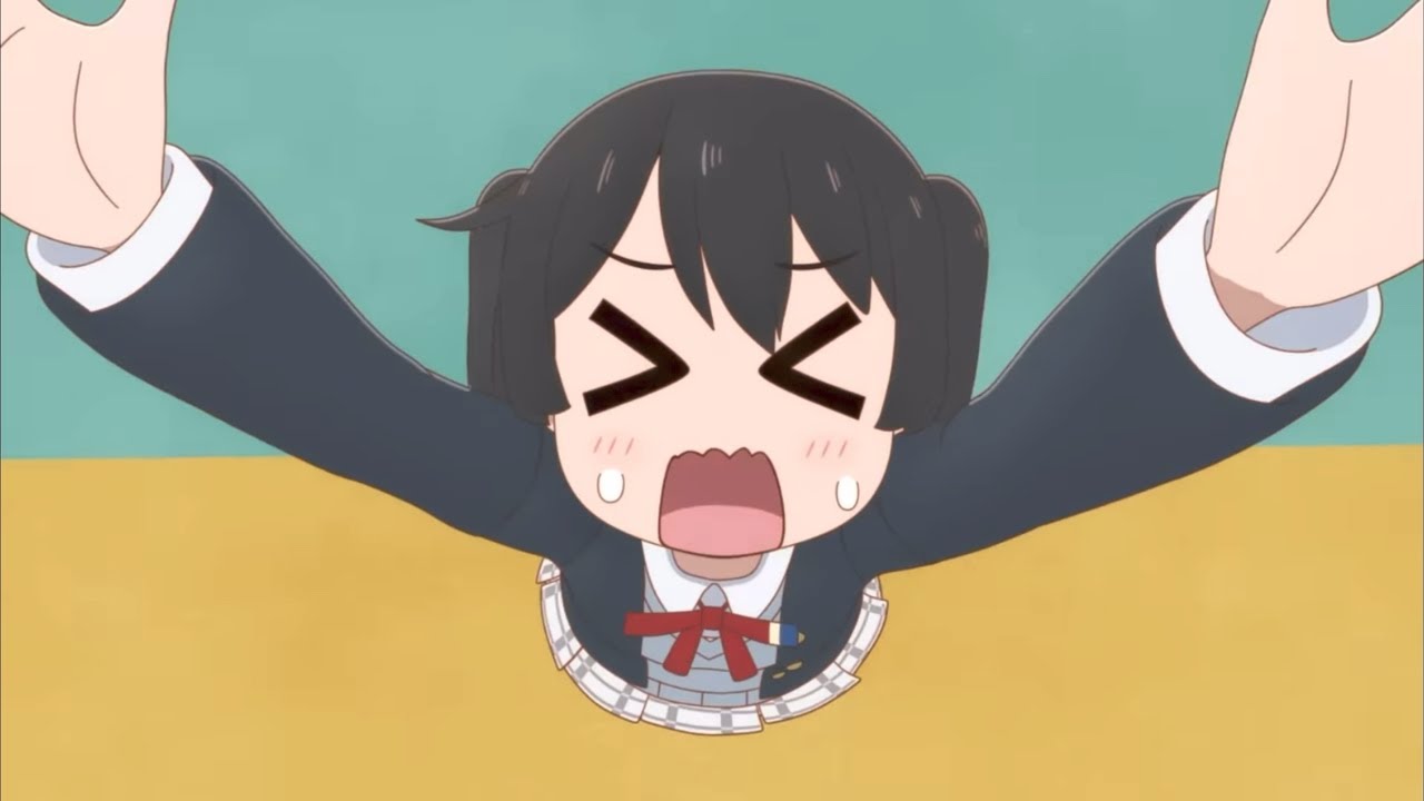 にじよん　アニメーション#1 MAD