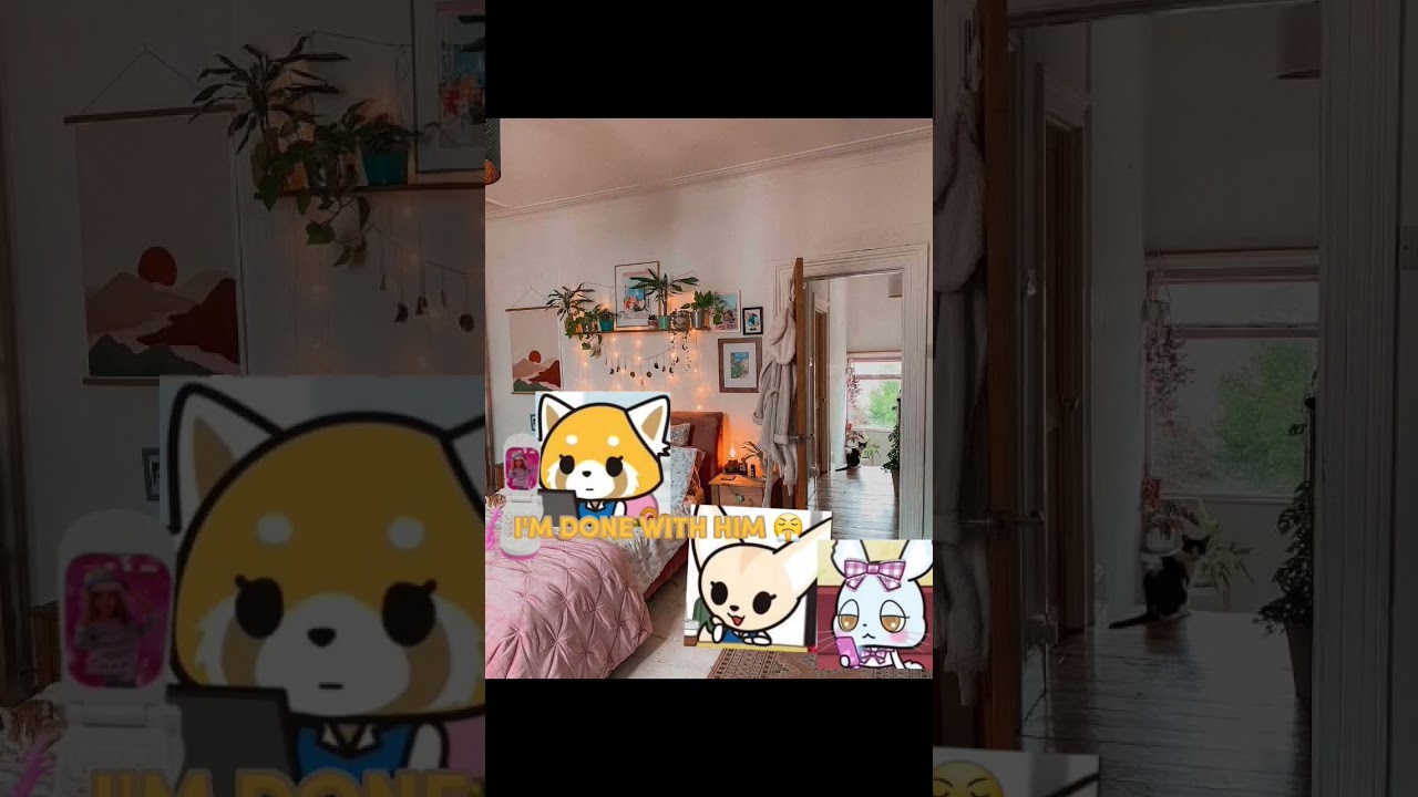 [I HATCHU] Aggretsuko Meme #capcut #anime