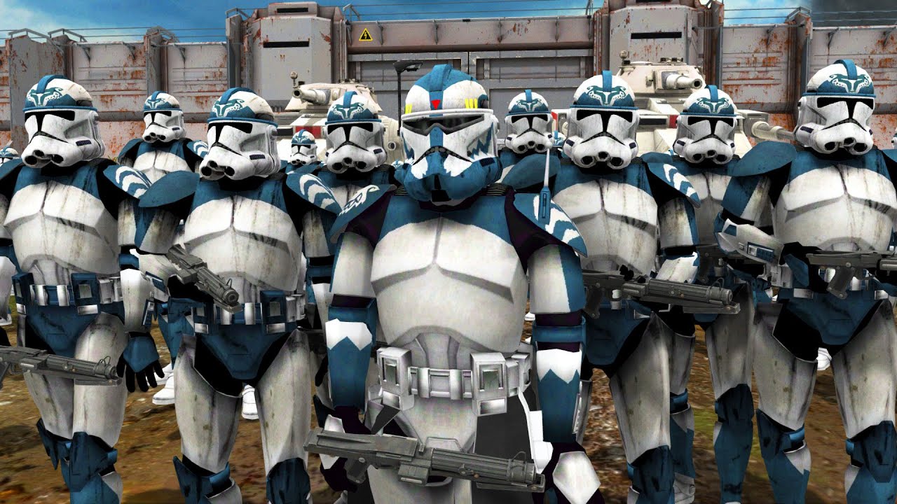 Can Commander Wolffe Hold FORTRESS WALLS!? - Gates of Hell: Star Wars Mod