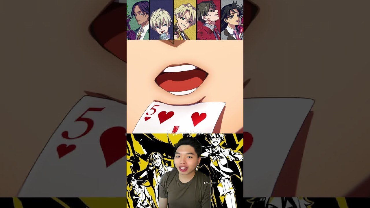 Sinopsis anime High Card