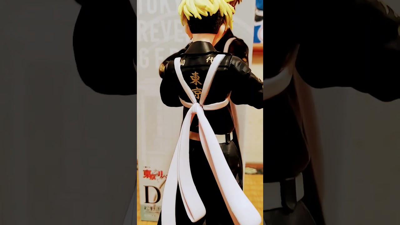 一番くじ 東京リベンジャーズ聖夜決戦編 D賞 MASTERLISE 松野千冬フィギュア開封