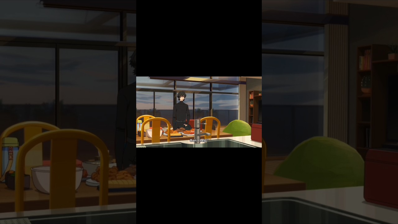 Papa Rei finally helping after 9 episodes | BUDDY DADDIES #shorts #anime