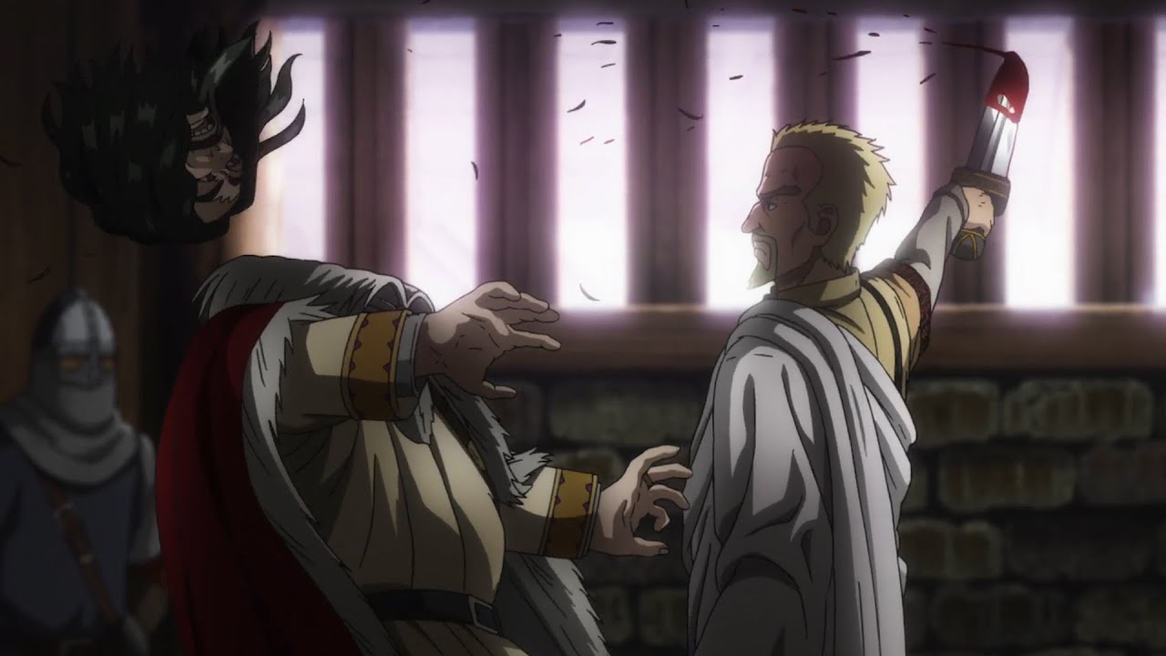 ヴィンランド・サガ SEASON2 _ Vinland Saga Season 2 _クヌートの反乱軍の戦いが王位を取り戻します。Canute rises up to claim the throne