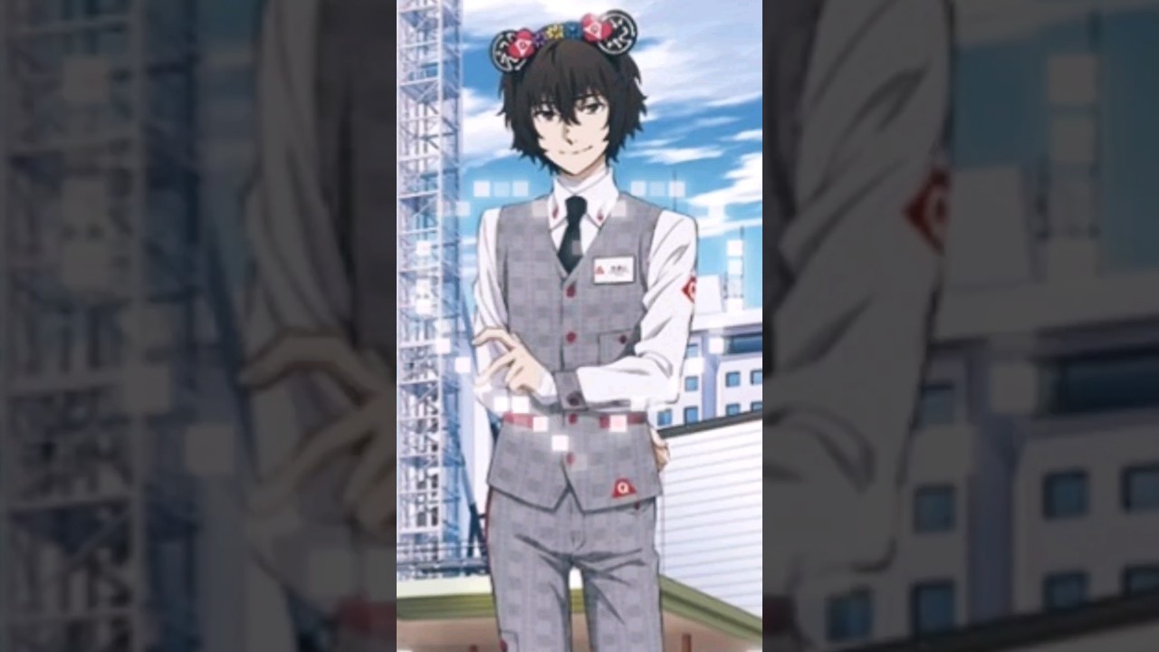 新ビジュ尊すぎる #文豪ストレイドッグス #編集