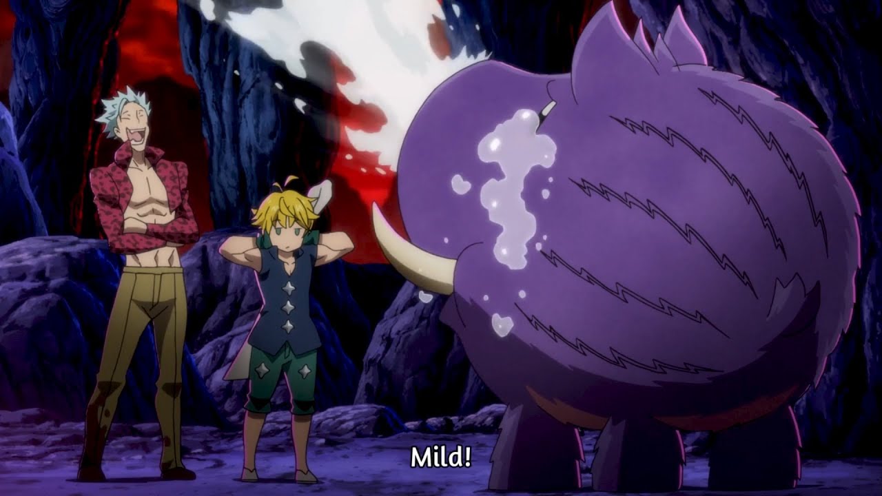 The Seven Deadly Sins ~メリオダス、バン、ホークが地獄で再会 ||七つの大罪 憤怒の審判