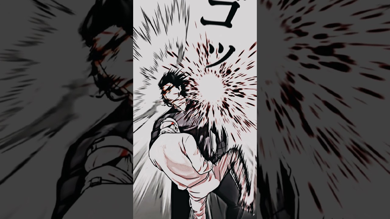 伊崎志遠vs門馬達治 #webtoon #lookism #外見至上主義