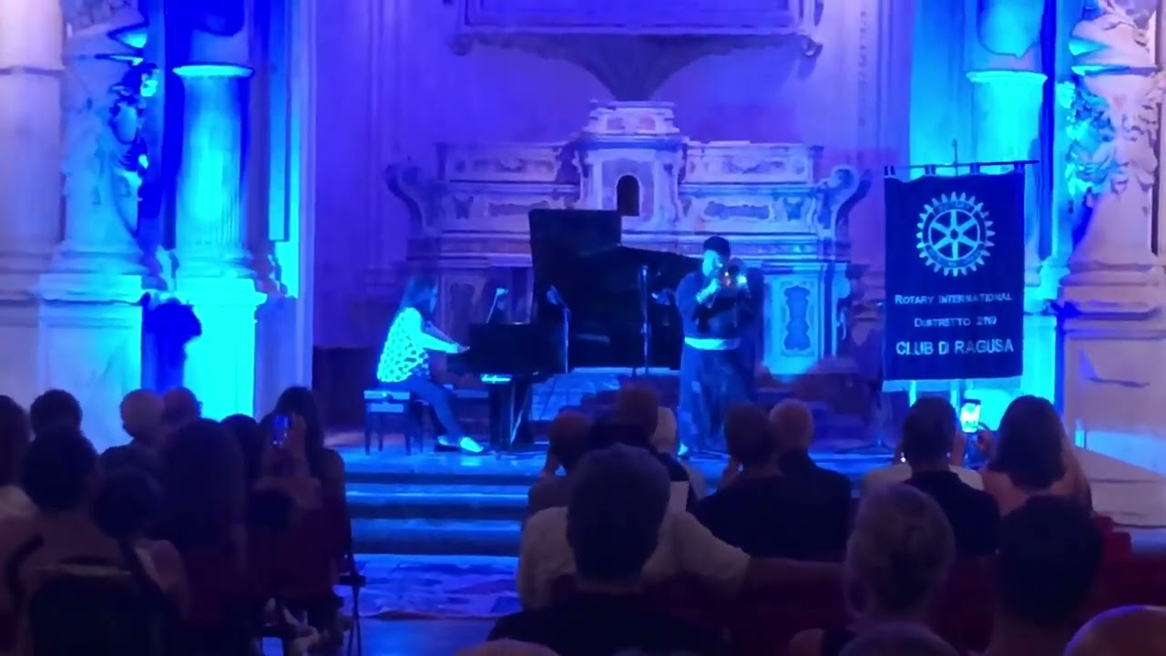 シチリア島の教会でのコンサート 菅野祐悟作曲軍師官兵衛メインテーマ