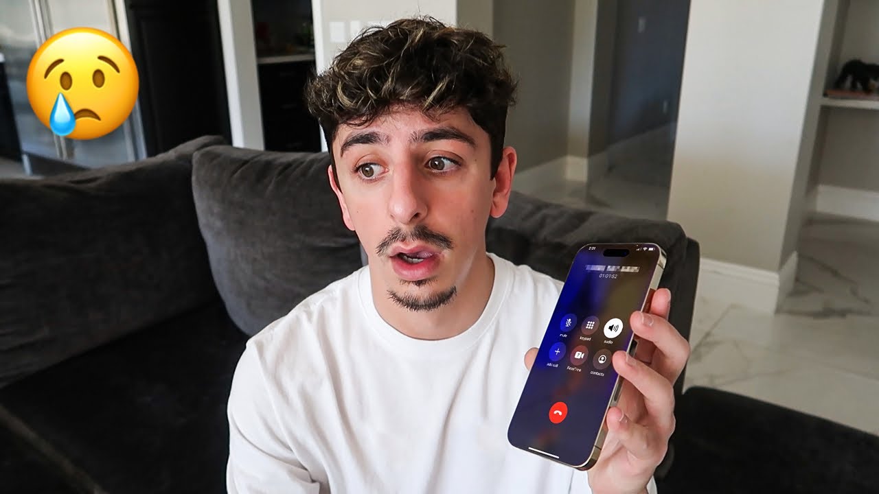 This phone call changed my life..