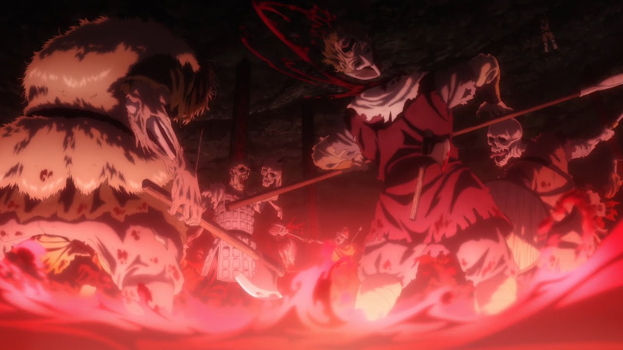 ヴィンランド・サガ SEASON2 _ Vinland Saga Season 2 _トルフィンは地獄の門を開き始め、それに苦悩する - Thorfinn opens the door to hell