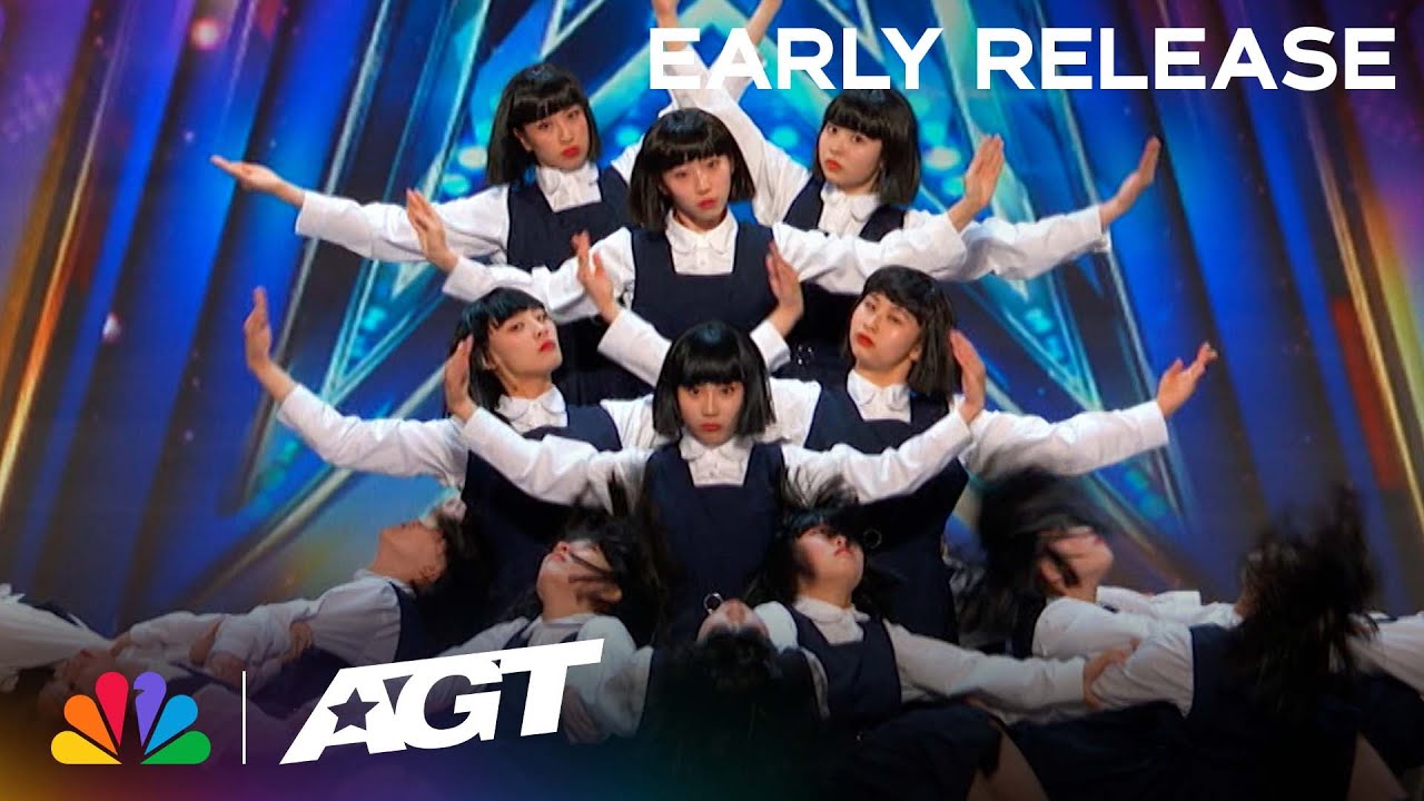 Early Release: Simon Cowell calls Avantgardey "GENIUS!" | Auditions | AGT 2023