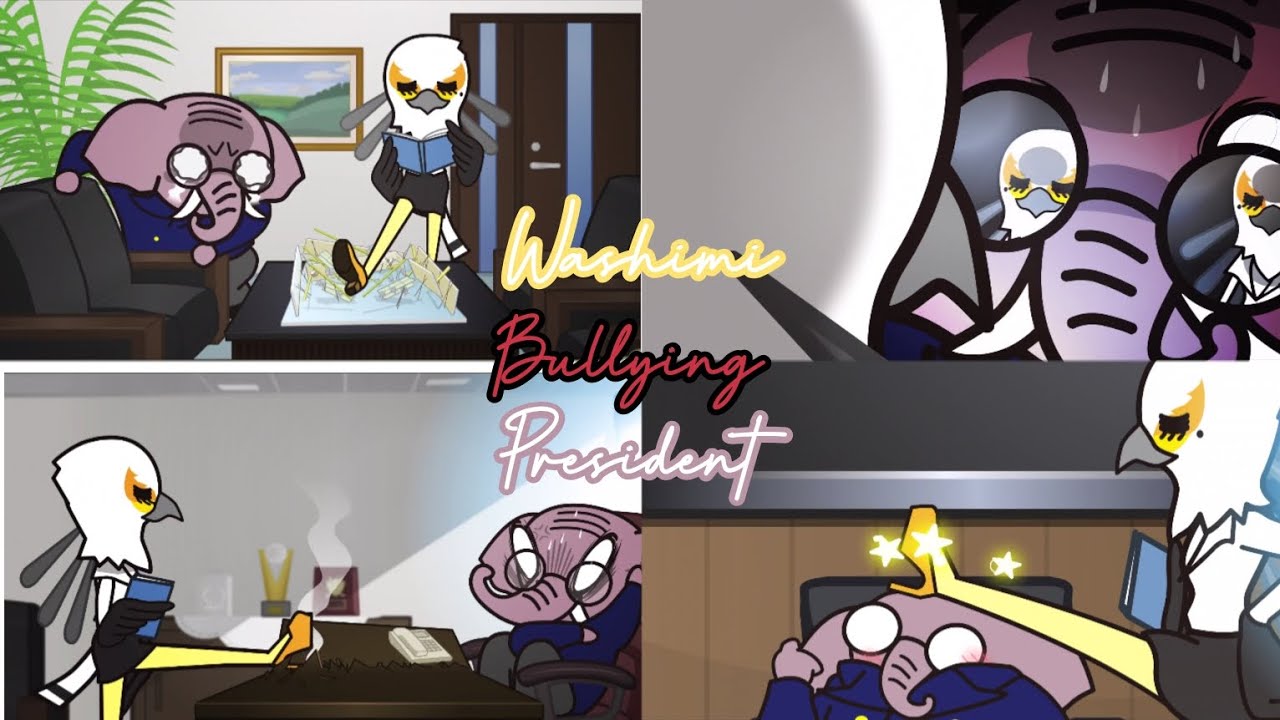 All Shachou & Washimi Scenes