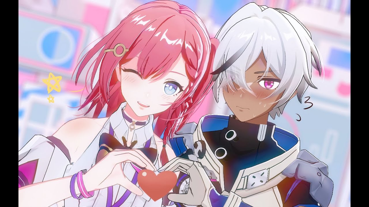 【Honkai：Star Rail MMD／4K／60FPS】Asta × Arlan【CALL ME CALL ME】