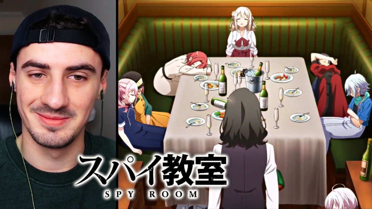 First Mission! - Spy Classroom Episode 2 Reaction - スパイ教室 2話 リアクション