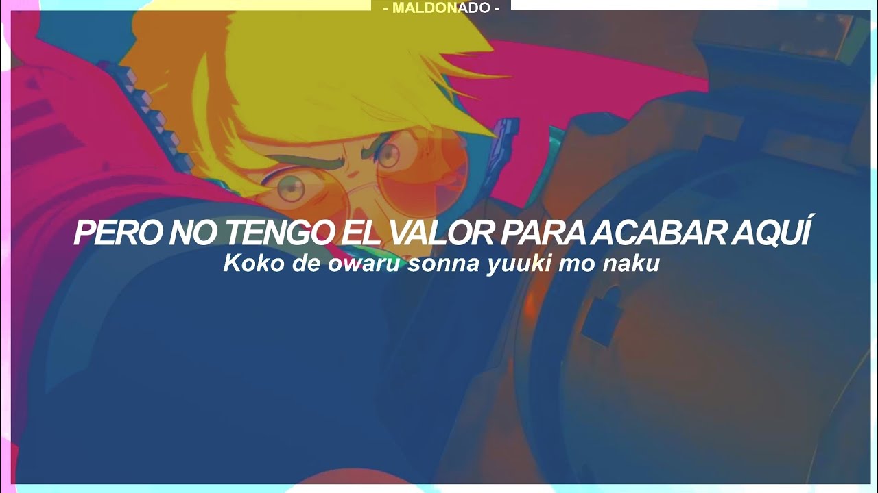 TRIGUN STAMPEDE OP. Full | TOMBI by Kvi Baba - Sub. Español 『AMV』♡