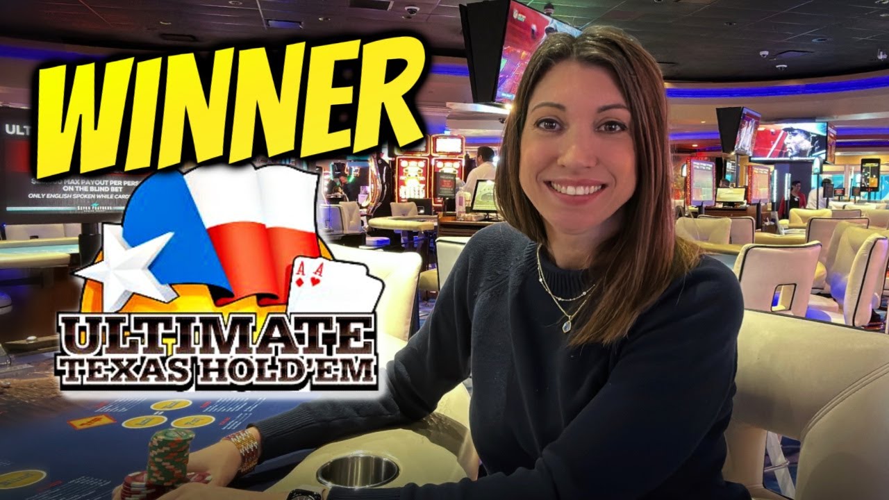 🏆 Winner on Ultimate Texas Hold Em Poker at Seven Feathers Casino #holdem #poker