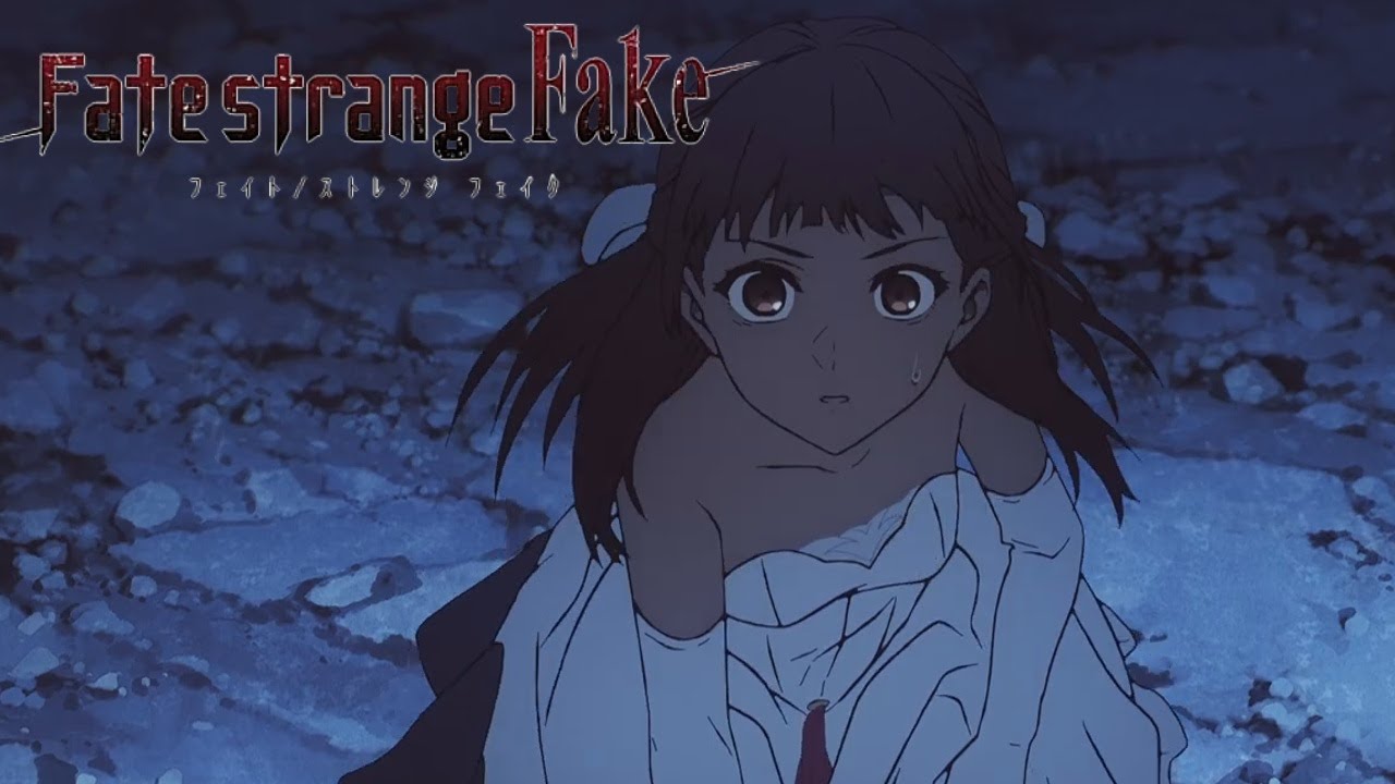 Fate/strange Fake: Whispers of Dawn Anime Trailer 2