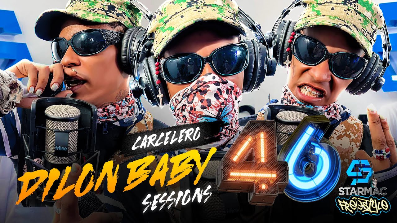 Dilon Baby - Carcelero - Starmac Freestyle - Music Sessions #46