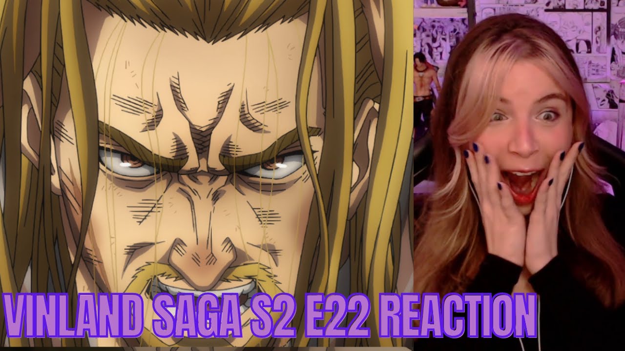VINLAND SAGA S2 E22 Reaction & Thoughts  | Animaechan
