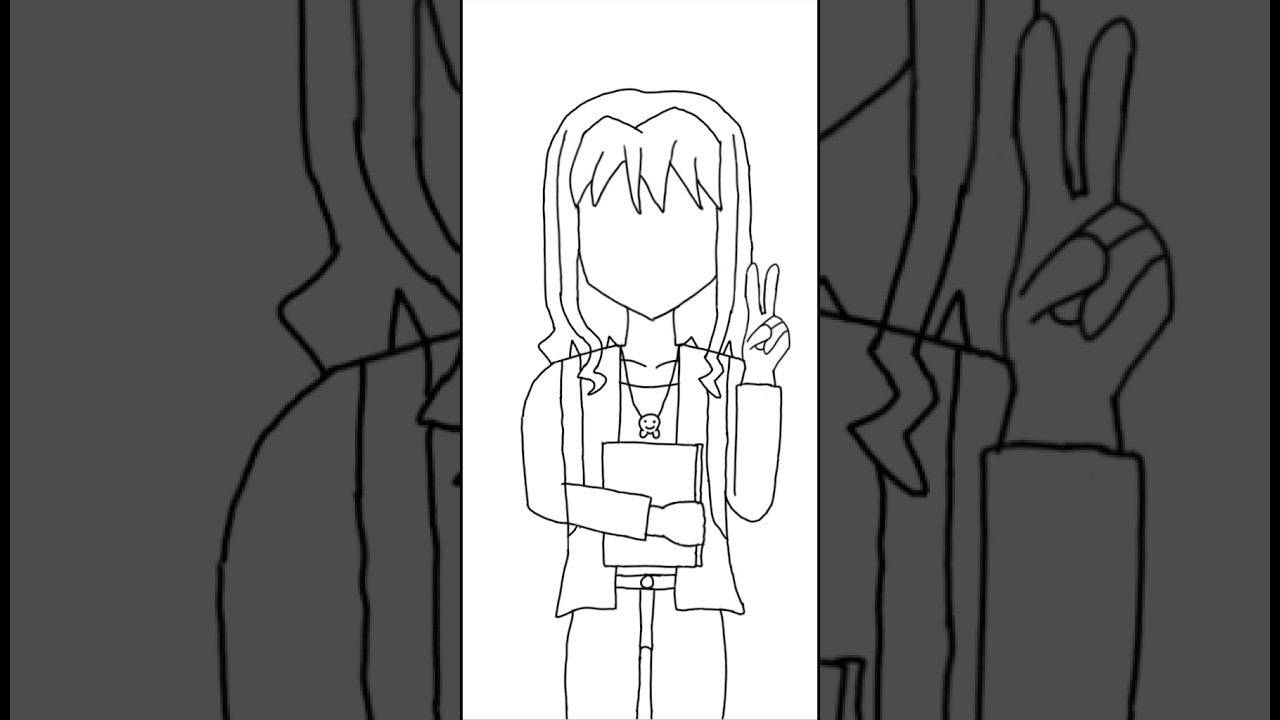 【お兄ちゃんはおしまい】女子大生のかえで描いてみた【イラストメイキング】