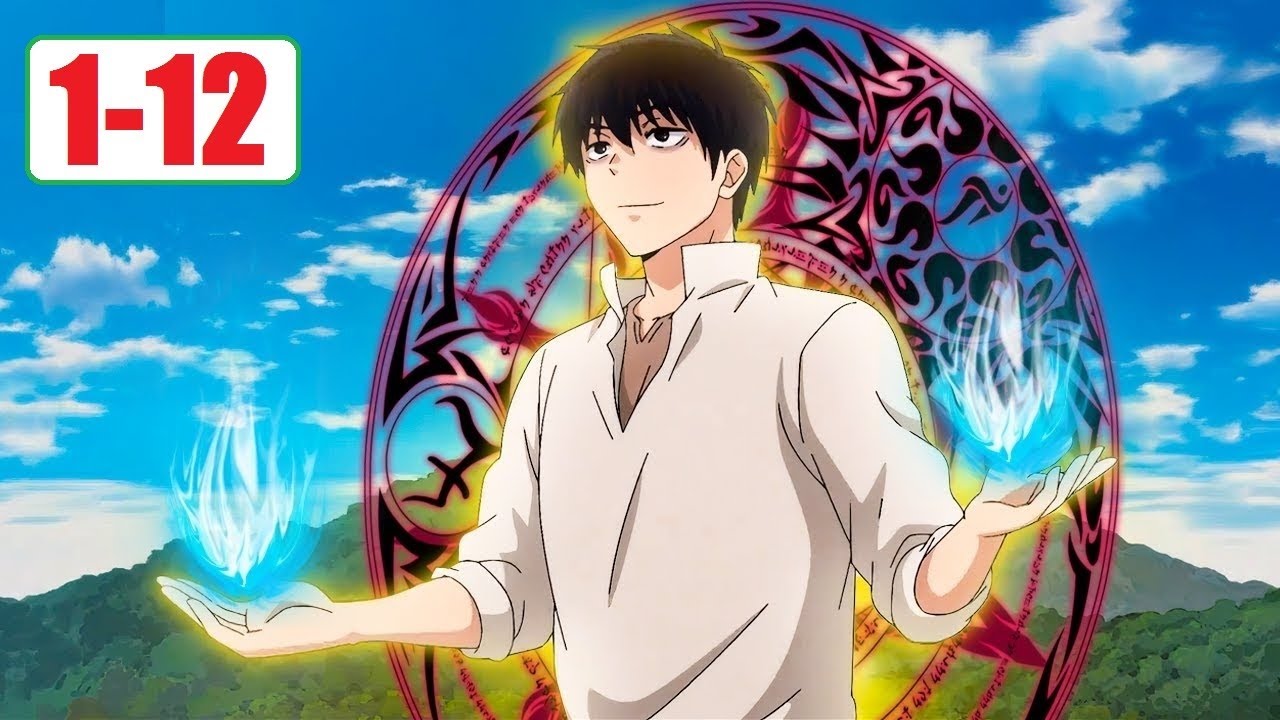 異世界最強の魔法使いに転生 1~12話