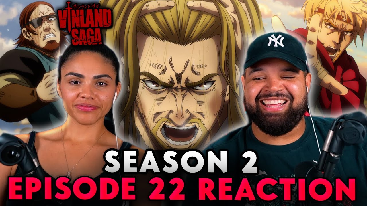I DON'T HAVE ANY ENEMIES | Vinland Saga Season 2 Episode 22 Reaction