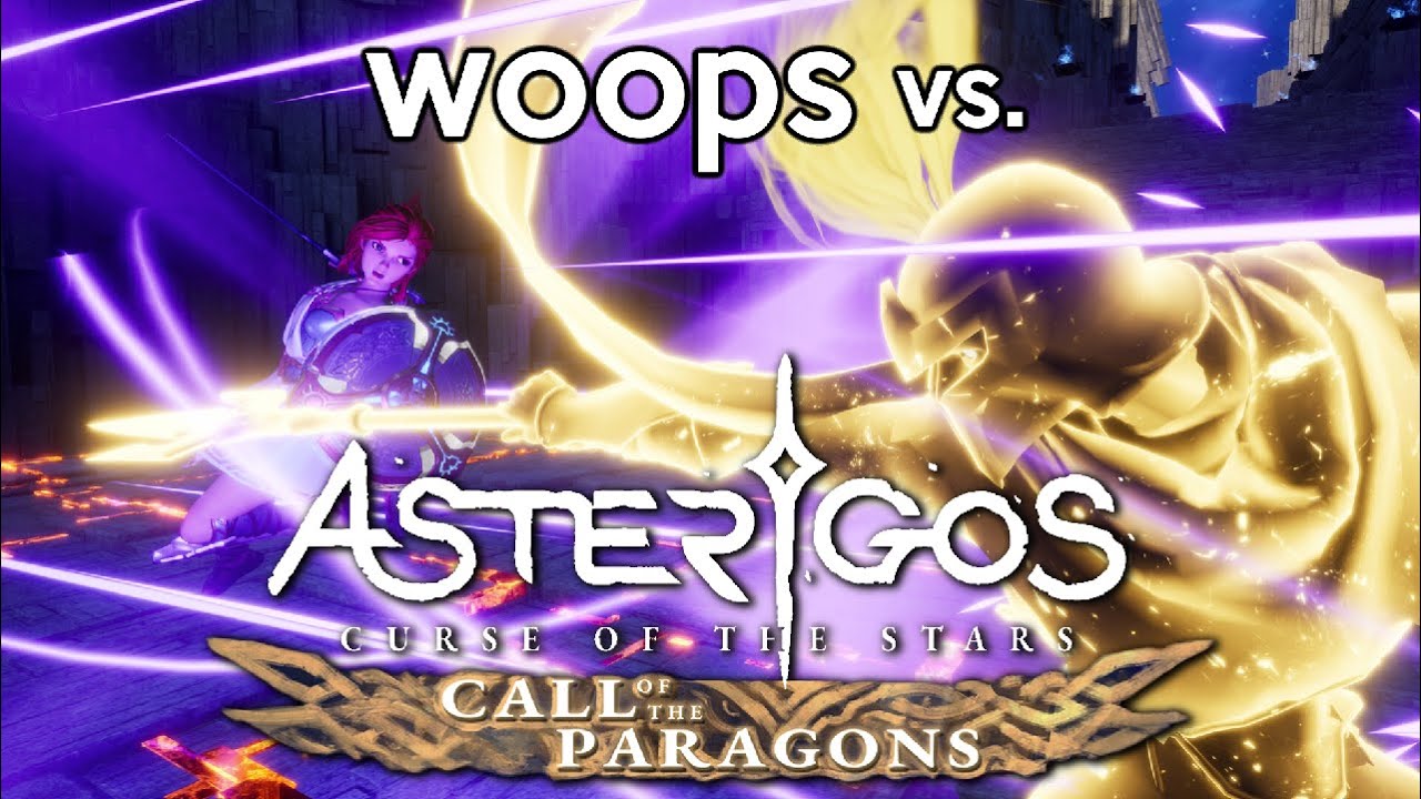 New Asterigos: Curse of the Stars DLC - Call of the Paragons!