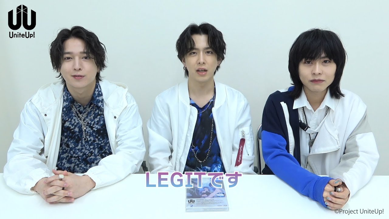 【開封動画】TVアニメ『UniteUp!』Blu-ray2巻をLEGITが開けてみた