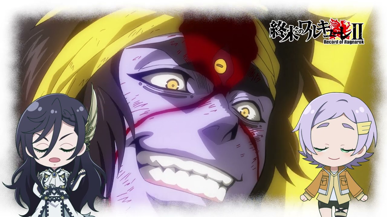 「#終末のワルキューレⅡ」アニメ本編振り返り～第8話～