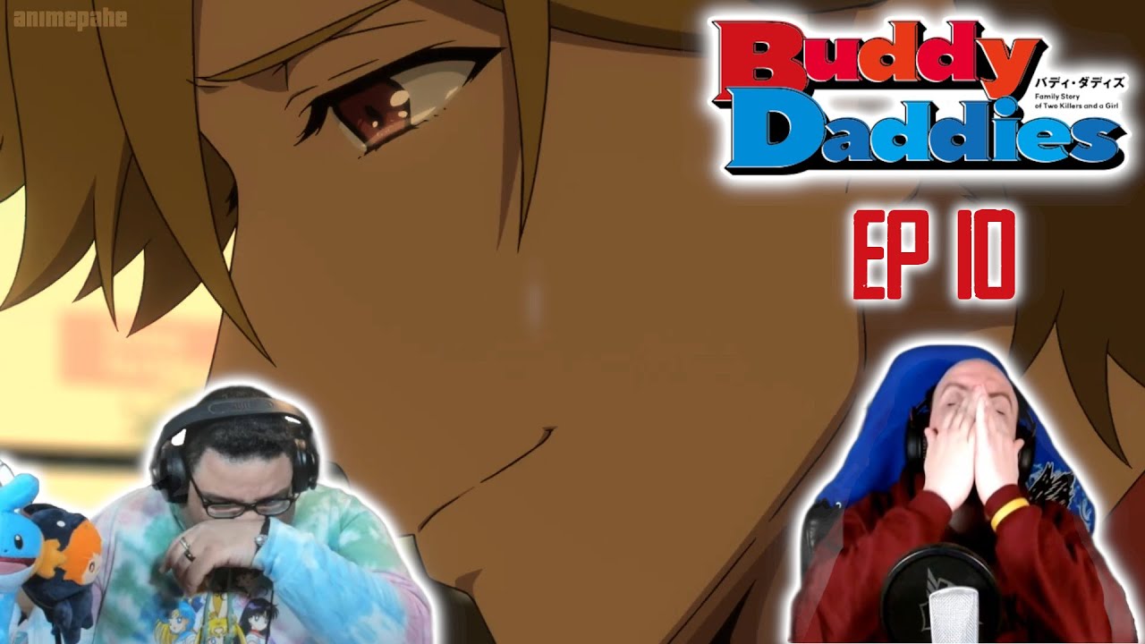 DEPRESSION! :( Buddy Daddies Episode 10 Reaction