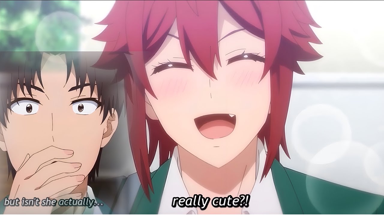 Jun realizes that Tomo is so cute. Will he confess with her soon? | Tomo-chan is a girl EP 10