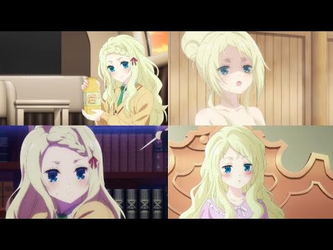 Some Scenes of Lucy Tsukioka ~ssu 🤭✨ || Ayakashi Triangle episode 6 #midorinote17