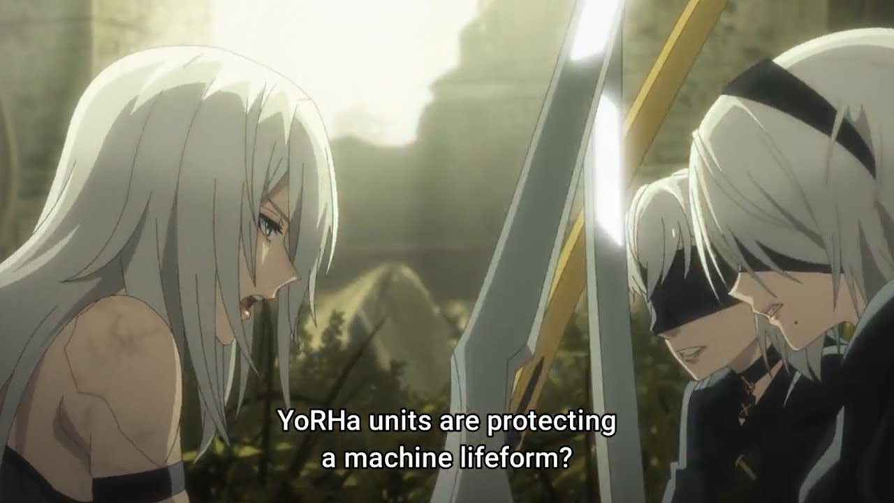 NieR: Automata Ver. 1.1a - YoRHa 2B vs. YoRHa A2