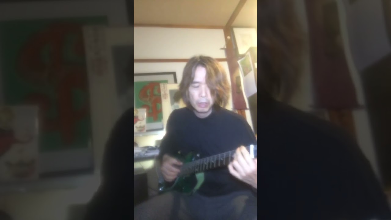 シンガーソングライターのバスタード【それが僕のマイ・フェイバリット】