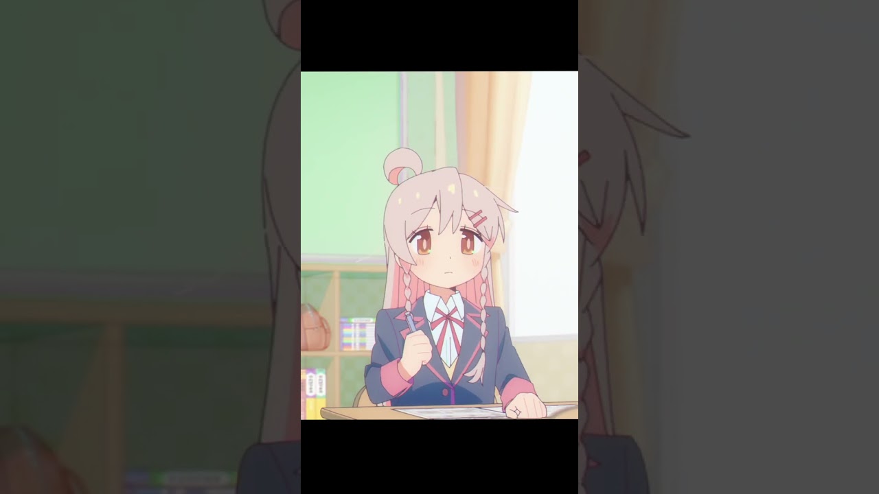 【お兄ちゃんはおしまい!】つんつんして笑う