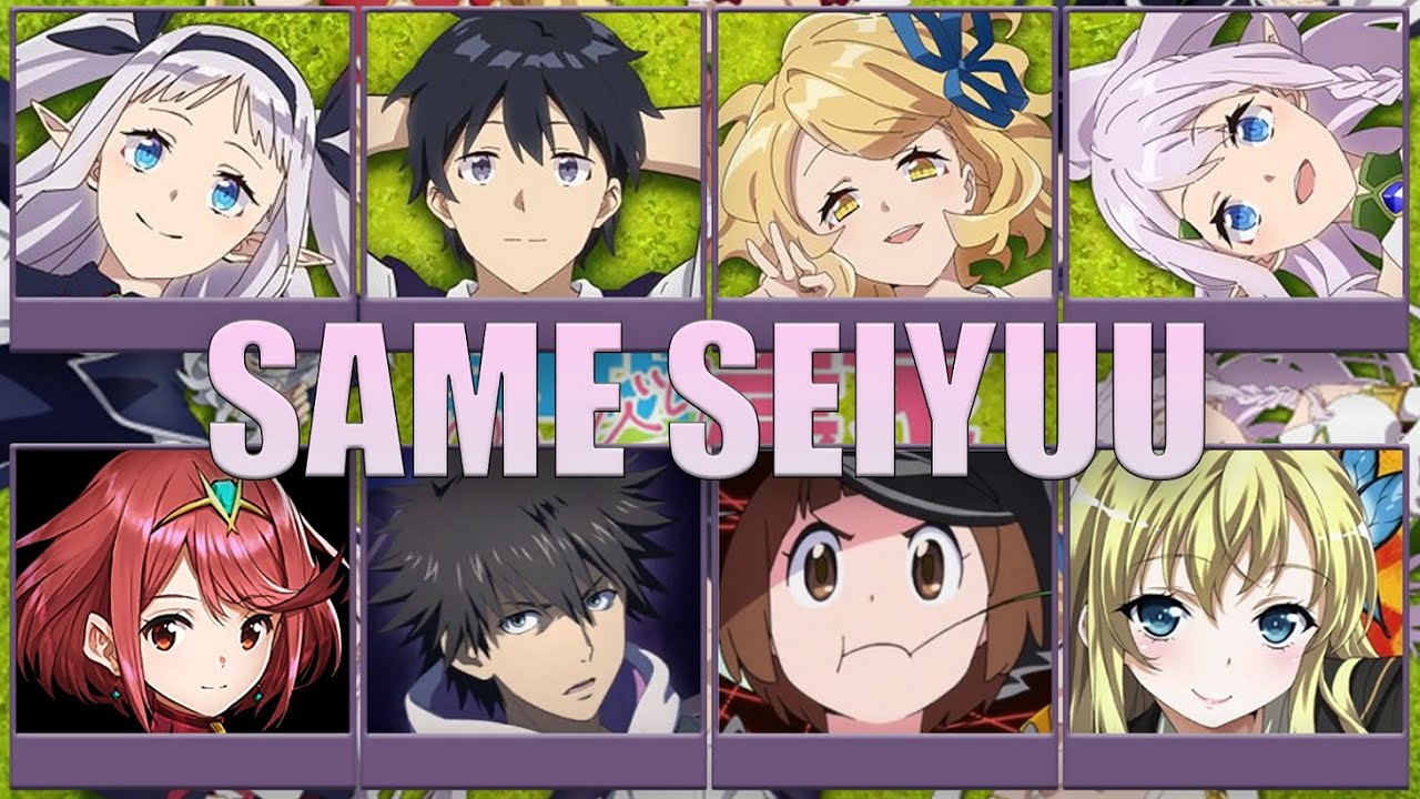 Farming Life in Another World | SAME VOICE ACTOR - "Isekai Nonbiri Nouka" 【異世界のんびり農家】 Anime Jap Dub