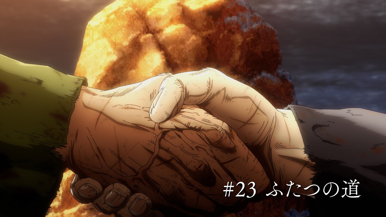 TVアニメ「ヴィンランド・サガ」SEASON 2 第23話『ふたつの道』予告映像/ Episode 23 "Two Paths" Trailer