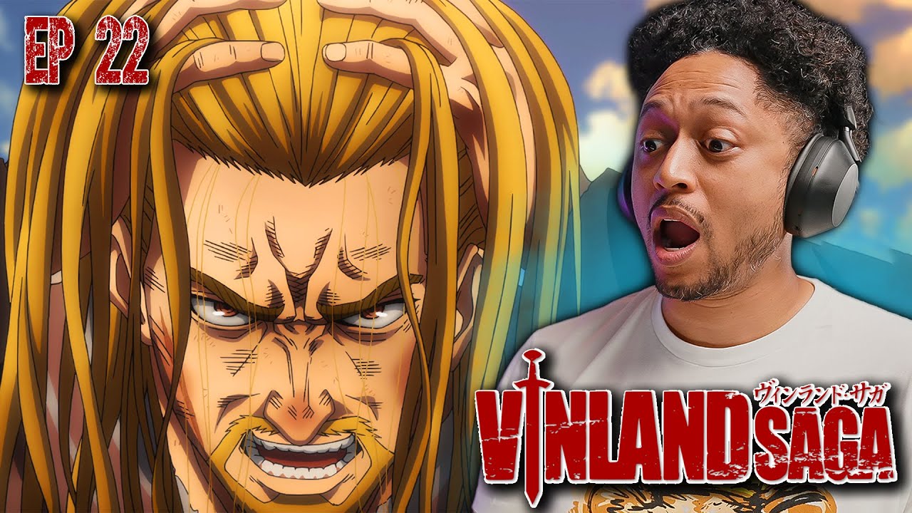Thorfinn TAKES 100 HITS | Vinland Saga Season 2 Episode 22