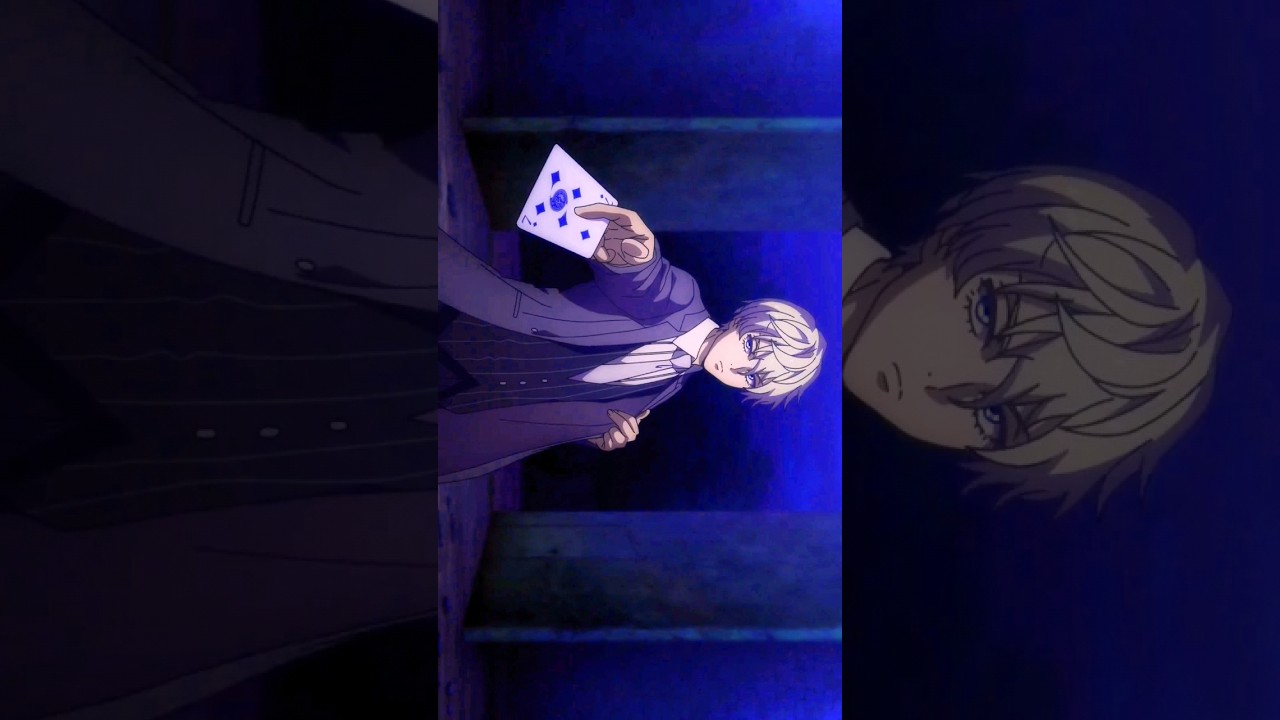 Leo High Card #anime #animeedits #animereview #highcard #highcardanime #animeaction #shorts