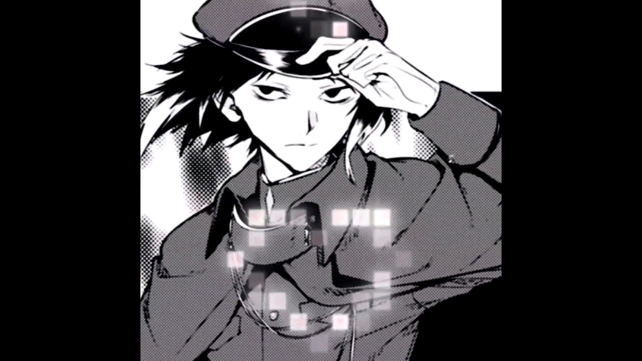 さっきの編集を自己流でやってみた結果 #文豪ストレイドッグス #文スト芥川龍之介 #編集