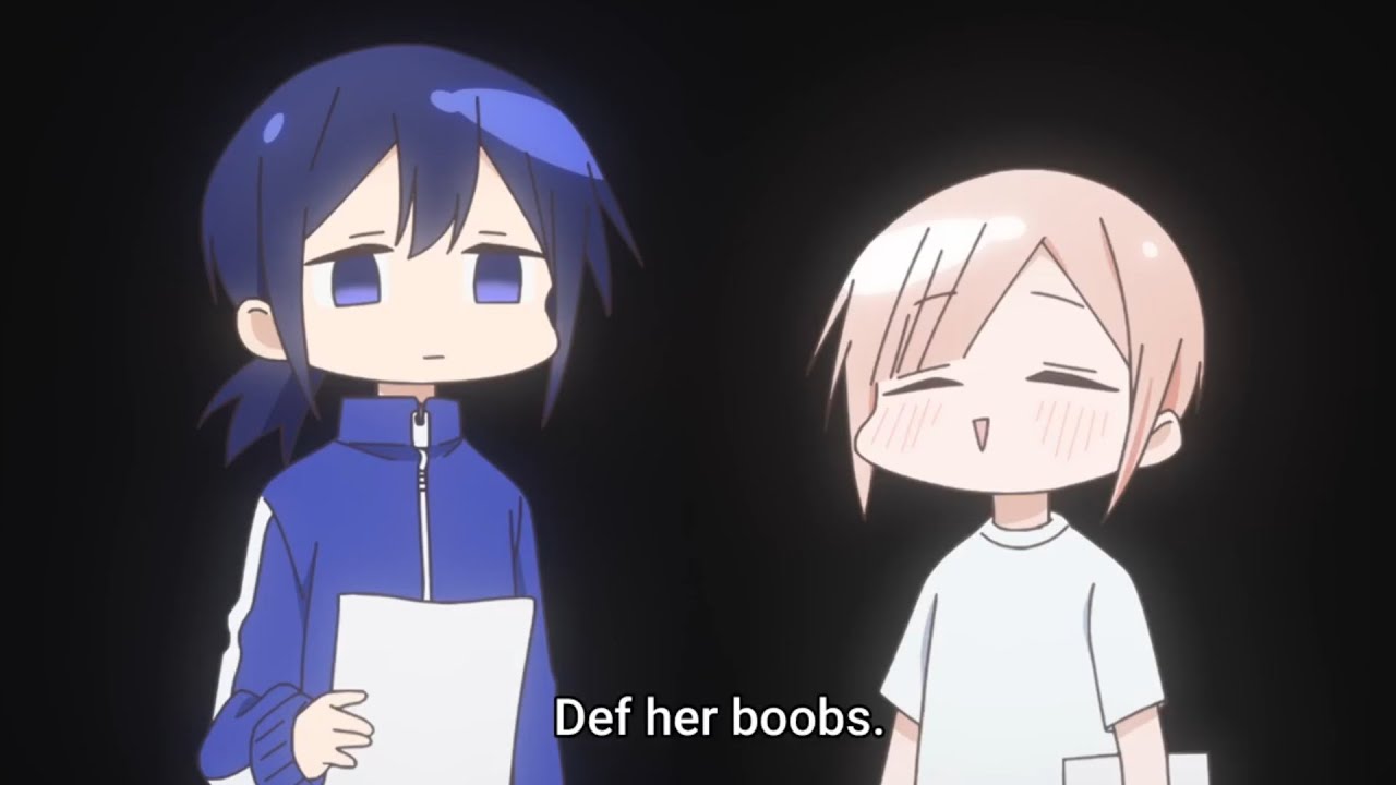 She can't GAIN Weight where she wants to | Kubo san wa Mob wo Yurusanai Episode 10