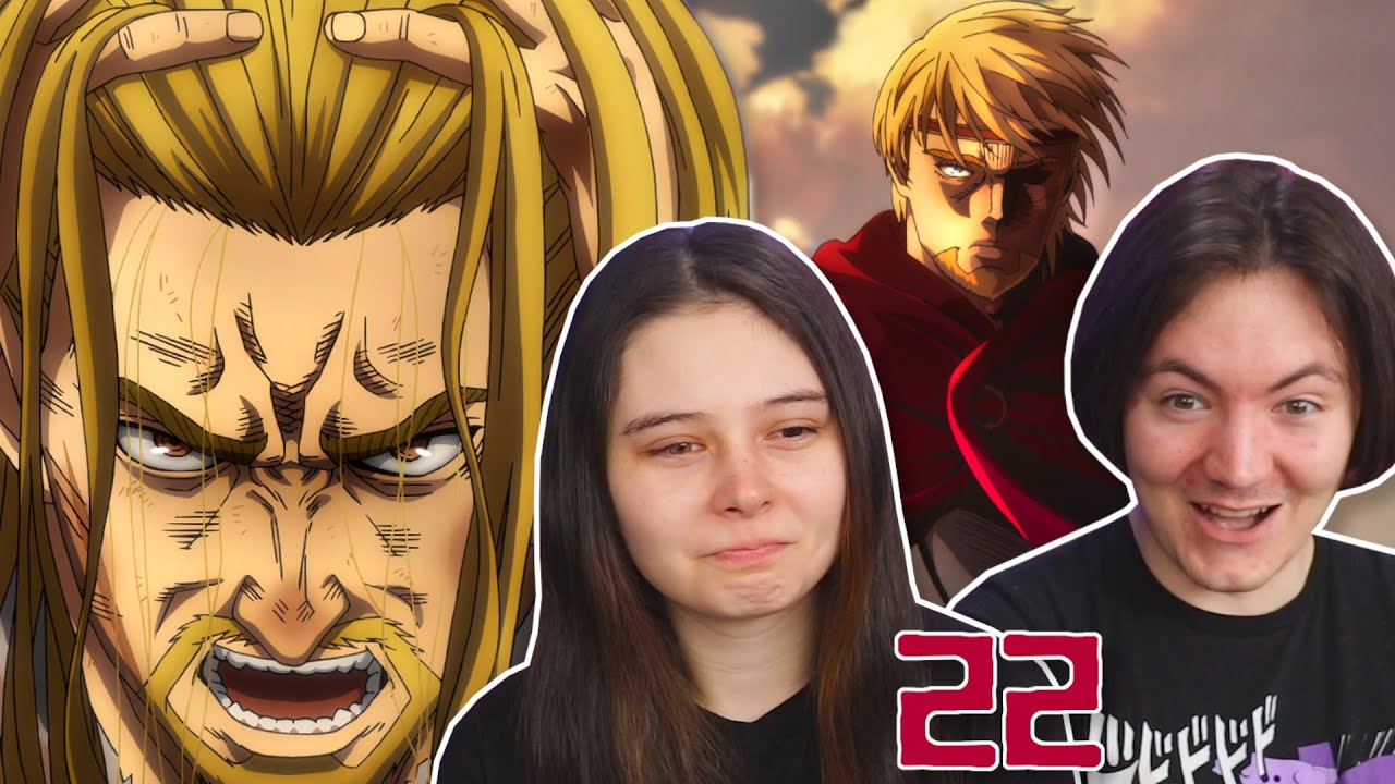 I HAVE NO ENEMIES | Vinland Saga Season 2 Episode 22 REACTION!!