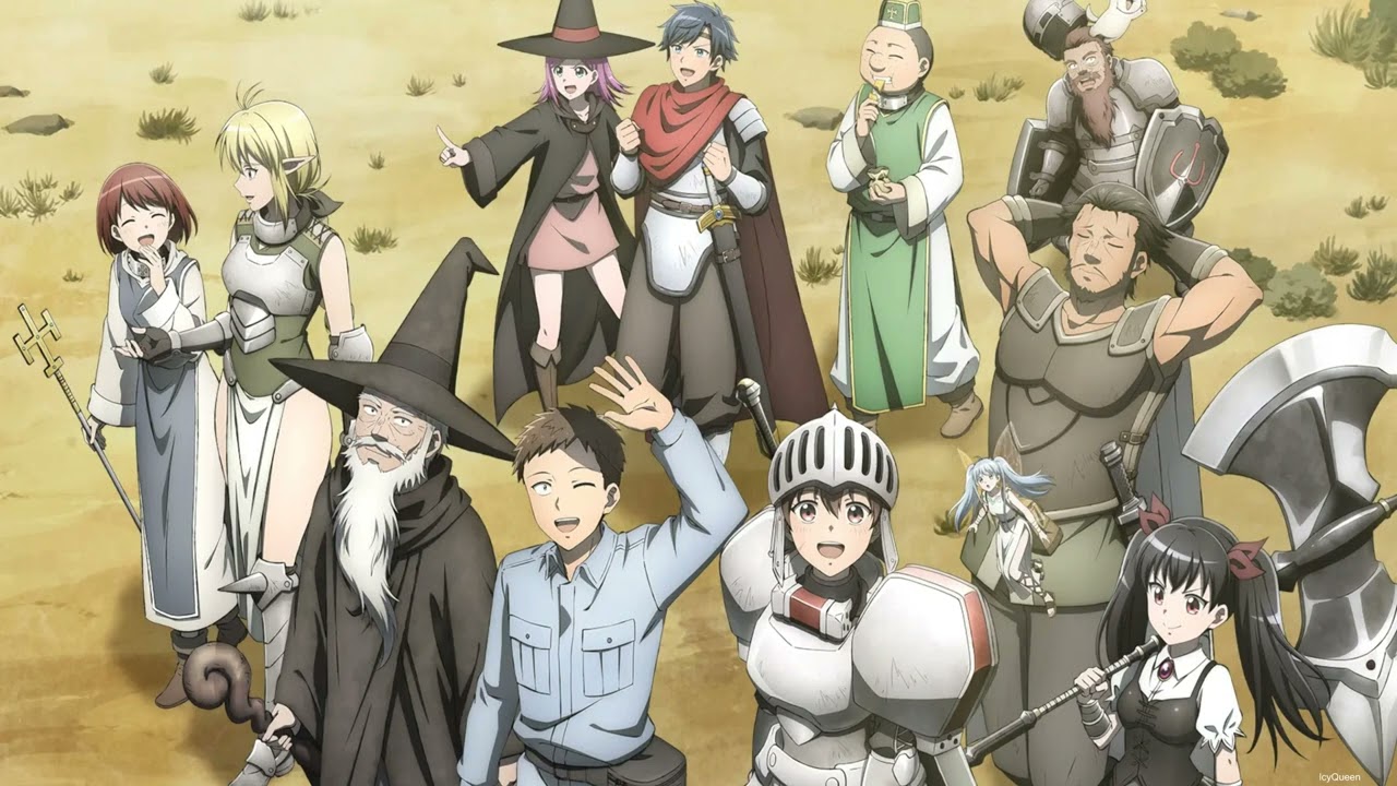 Benriya Saitou-san Isekai ni Iku -『ひだまりの彩度 by konoco』Kan/Rom/Eng Lyrics