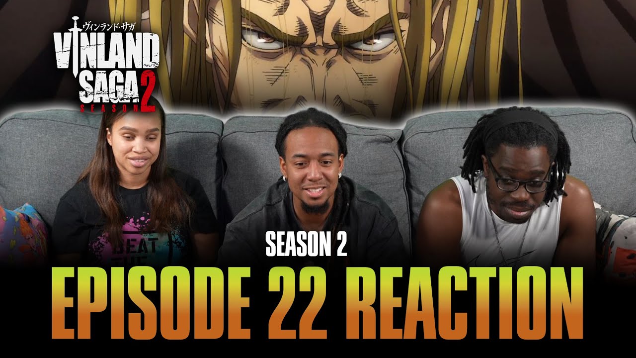 Emperor of Rebellion | Vinland Saga S2 Ep 22 Reaction