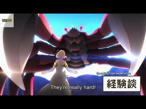 Tia and others first time eating the meat of the crab | Ep 9 Farming Life in Another World 異世界のんびり農家