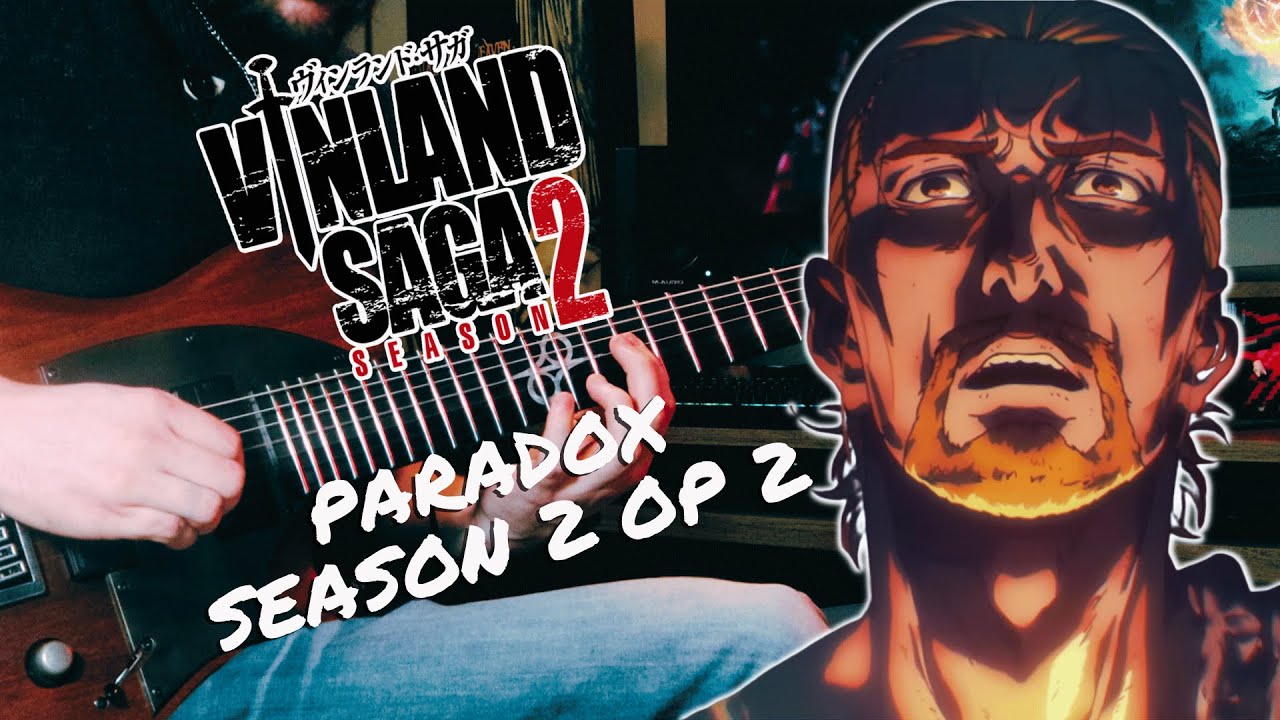 [🎸TABS] Vinland Saga Season 2 OP 2『Paradox // Survive Said The Prophet』(Guitar Cover) ヴィンランド・サガ  S2