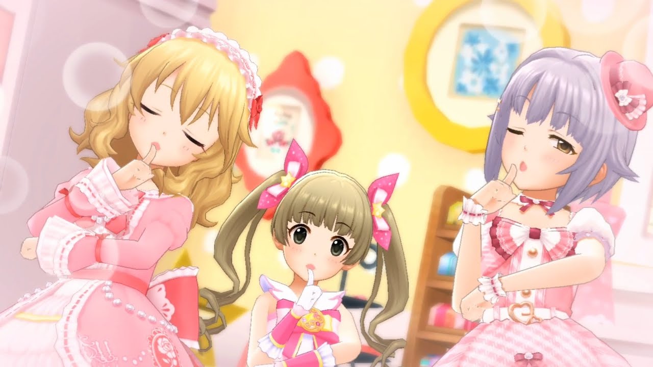 [デレステ/데레스테] Kawaii make MY day! MV