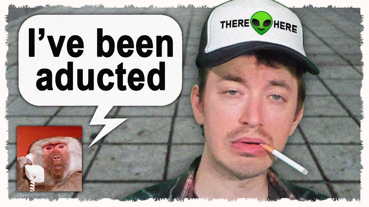 I let my viewers call me to talk about cryptids