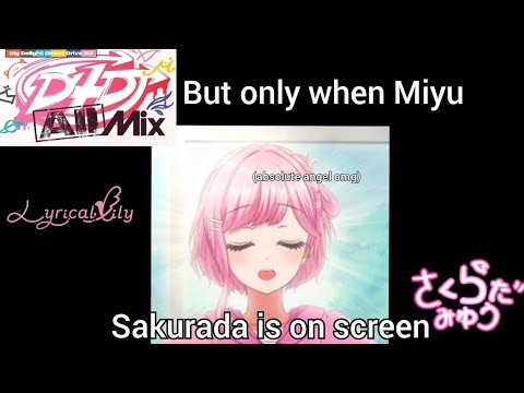 D4DJ All Mix but its only when miyu's on screen - Episode 1