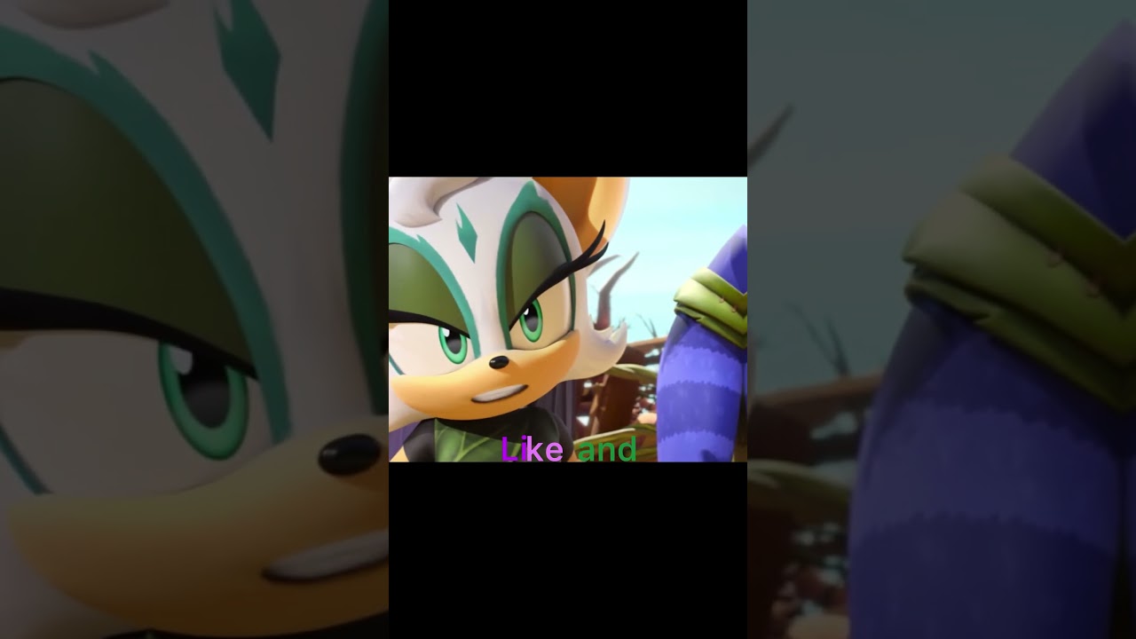 #Rouge Edit #Sonic prime #Short